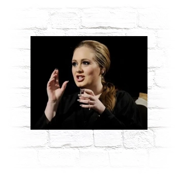 Adele Metal Wall Art