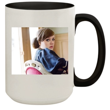 Adele 15oz Colored Inner & Handle Mug