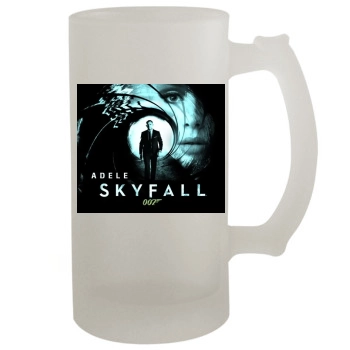 Adele 16oz Frosted Beer Stein