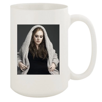 Adele 15oz White Mug