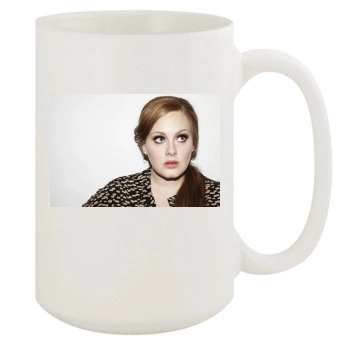 Adele 15oz White Mug