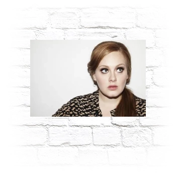 Adele Metal Wall Art