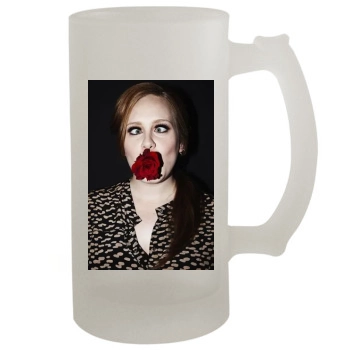 Adele 16oz Frosted Beer Stein