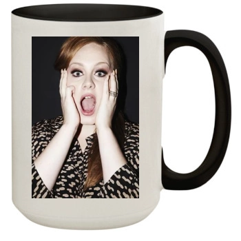 Adele 15oz Colored Inner & Handle Mug