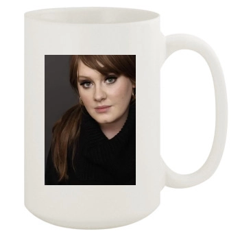 Adele 15oz White Mug