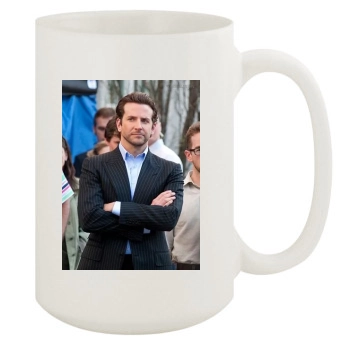 Bradley Cooper 15oz White Mug