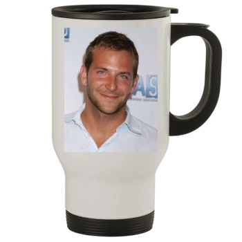 Bradley Cooper Stainless Steel Travel Mug