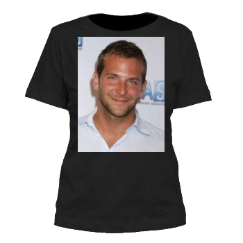 Bradley Cooper Women's Cut T-Shirt