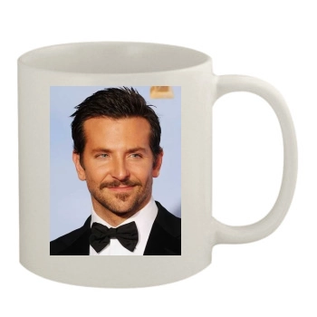 Bradley Cooper 11oz White Mug