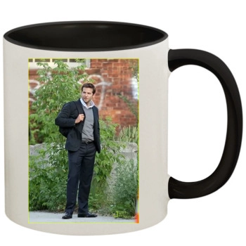 Bradley Cooper 11oz Colored Inner & Handle Mug