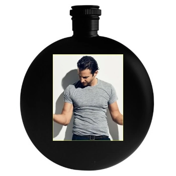 Bradley Cooper Round Flask