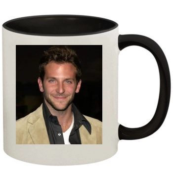 Bradley Cooper 11oz Colored Inner & Handle Mug