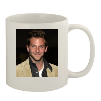 Bradley Cooper 11oz White Mug