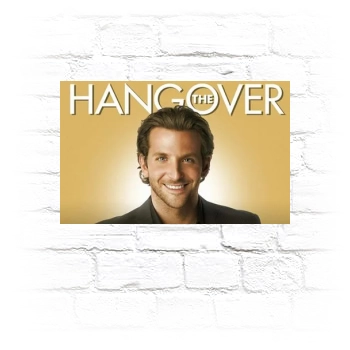 Bradley Cooper Metal Wall Art