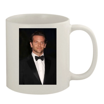 Bradley Cooper 11oz White Mug