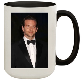 Bradley Cooper 15oz Colored Inner & Handle Mug