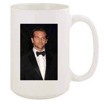 Bradley Cooper 15oz White Mug