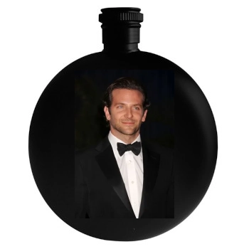 Bradley Cooper Round Flask