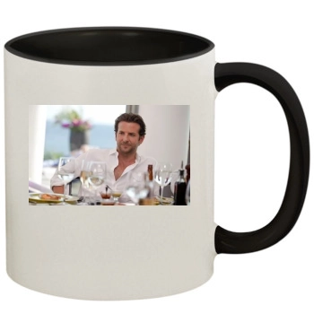 Bradley Cooper 11oz Colored Inner & Handle Mug