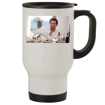 Bradley Cooper Stainless Steel Travel Mug