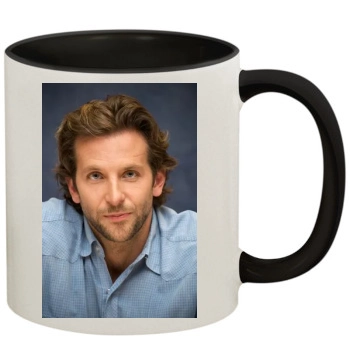 Bradley Cooper 11oz Colored Inner & Handle Mug