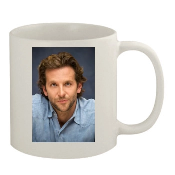 Bradley Cooper 11oz White Mug