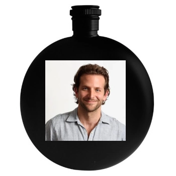 Bradley Cooper Round Flask