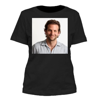 Bradley Cooper Women's Cut T-Shirt