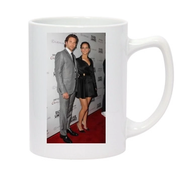 Bradley Cooper 14oz White Statesman Mug