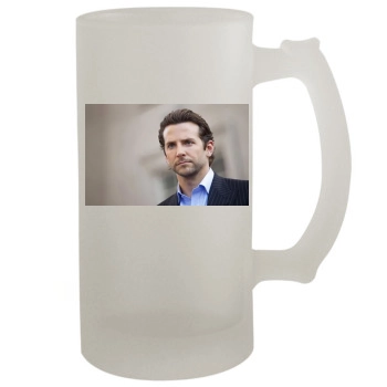 Bradley Cooper 16oz Frosted Beer Stein