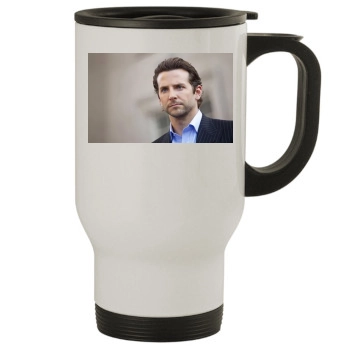 Bradley Cooper Stainless Steel Travel Mug