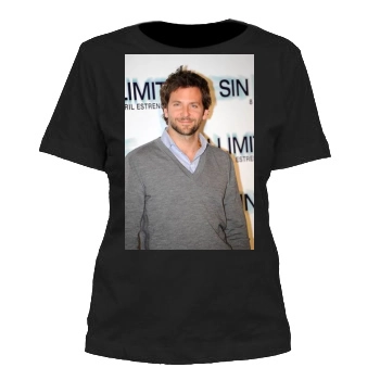 Bradley Cooper Women's Cut T-Shirt