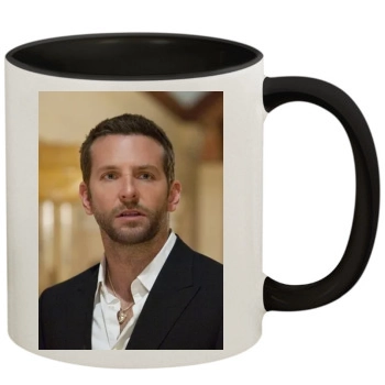 Bradley Cooper 11oz Colored Inner & Handle Mug