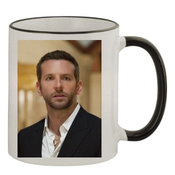 Bradley Cooper 11oz Colored Rim & Handle Mug