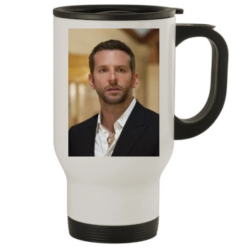 Bradley Cooper Stainless Steel Travel Mug