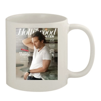 Bradley Cooper 11oz White Mug