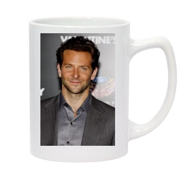 Bradley Cooper 14oz White Statesman Mug