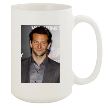 Bradley Cooper 15oz White Mug