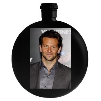 Bradley Cooper Round Flask