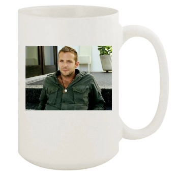 Bradley Cooper 15oz White Mug