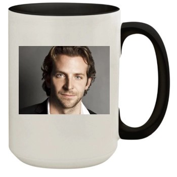 Bradley Cooper 15oz Colored Inner & Handle Mug