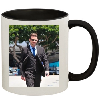 Bradley Cooper 11oz Colored Inner & Handle Mug