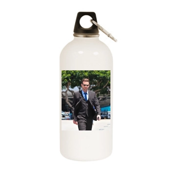 Bradley Cooper White Water Bottle With Carabiner