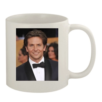 Bradley Cooper 11oz White Mug