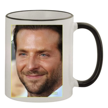 Bradley Cooper 11oz Colored Rim & Handle Mug