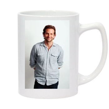 Bradley Cooper 14oz White Statesman Mug