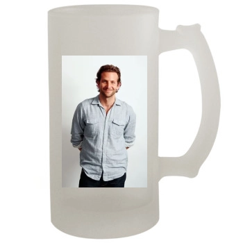 Bradley Cooper 16oz Frosted Beer Stein