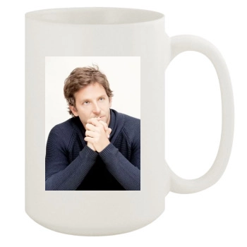 Bradley Cooper 15oz White Mug