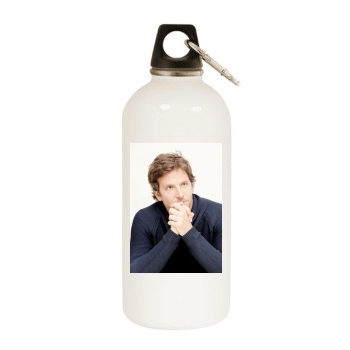 Bradley Cooper White Water Bottle With Carabiner