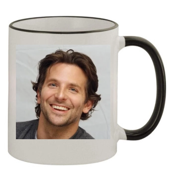 Bradley Cooper 11oz Colored Rim & Handle Mug